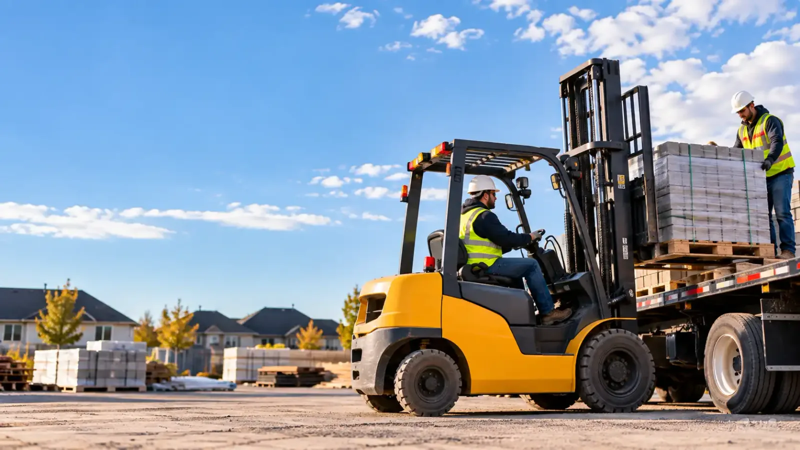 Forklift Rental in Mackinaw City, MI